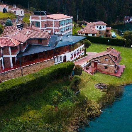 Hotel Refugio Santa Ines Aquitania Exterior foto