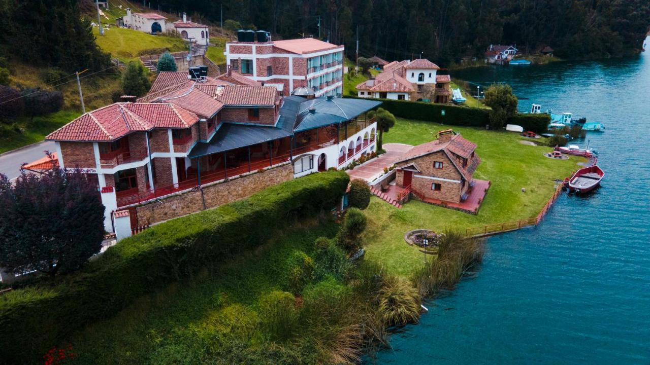 Hotel Refugio Santa Ines Aquitania Exterior foto
