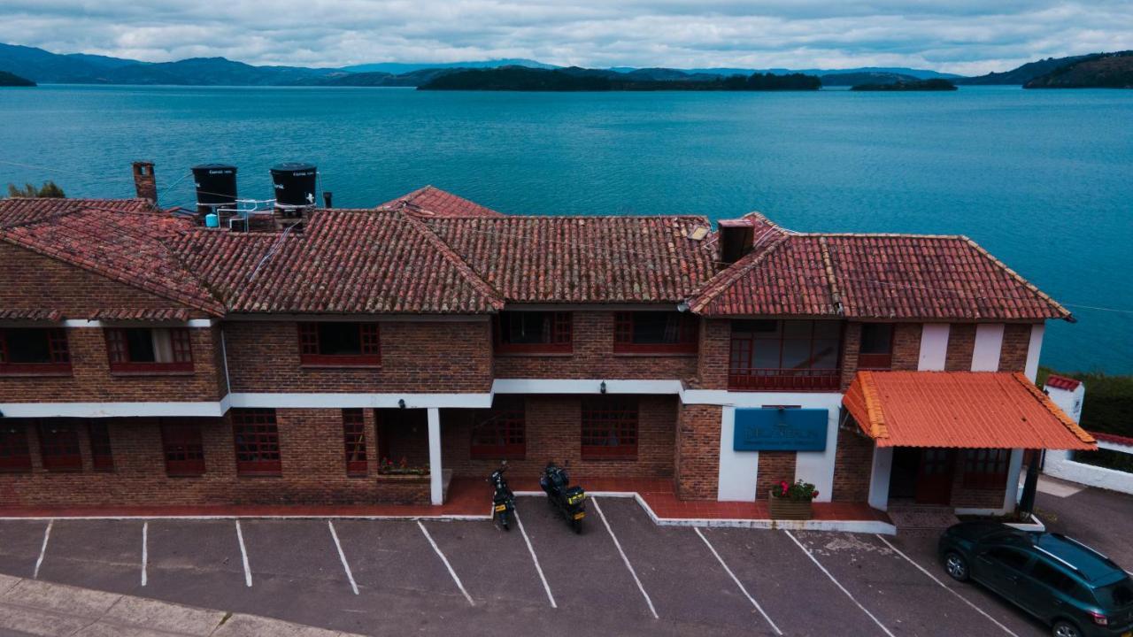 Hotel Refugio Santa Ines Aquitania Exterior foto